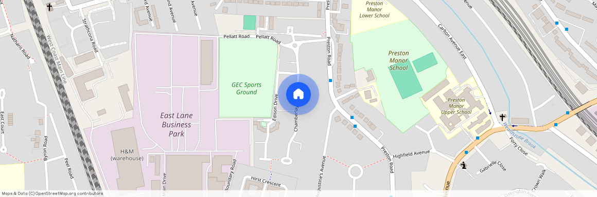 Chamberlayne Avenue, London, HA9 8SR, United Kingdom