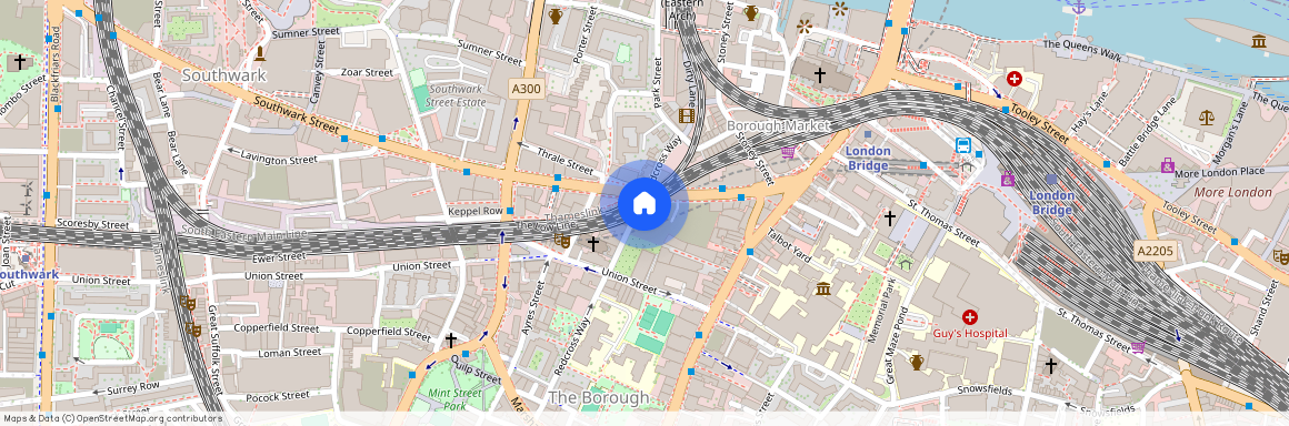 Southwark Street, London, SE1