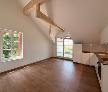 Erstbezug 2-Zimmer-Dachgeschosswohnung - Photo 1