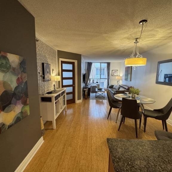 3 1/2 - Montréal (Ville-Marie (Centre-ville)) - 1 780 $/mois - Photo 1