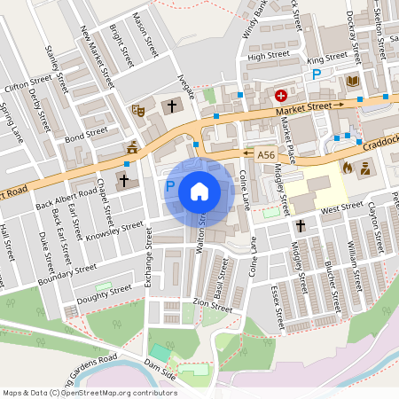 Walton Street, Colne