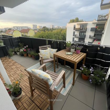 Moderne 2 Zi Wohnung mit Balkon provisionsfrei - nahe U1 - Photo 1