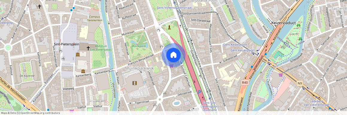 Gustaaf Callierlaan, 36, 301, 9000, Gent