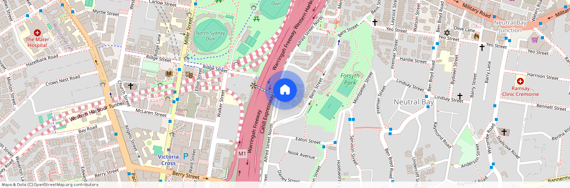 3/389 Alfred Street North Neutral Bay