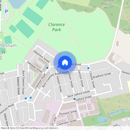 Chesham Road, Chesham, Bury