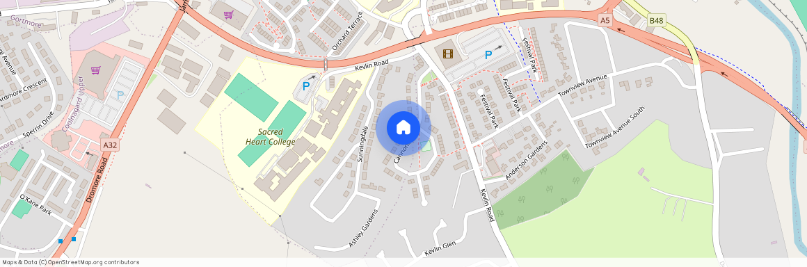 32 Cannon Dale, Omagh, BT78 1JU