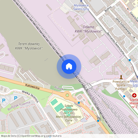 Wielka Skotnica, Mysłowice, Wielka Skotnica