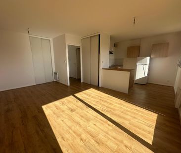 TOULOUSE / Location Appartement 1 Pièce 33 m² - Photo 1