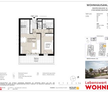 Miete mit Kaufoption nahe Stadtpark! Stabile Mietpreise! - Foto 2