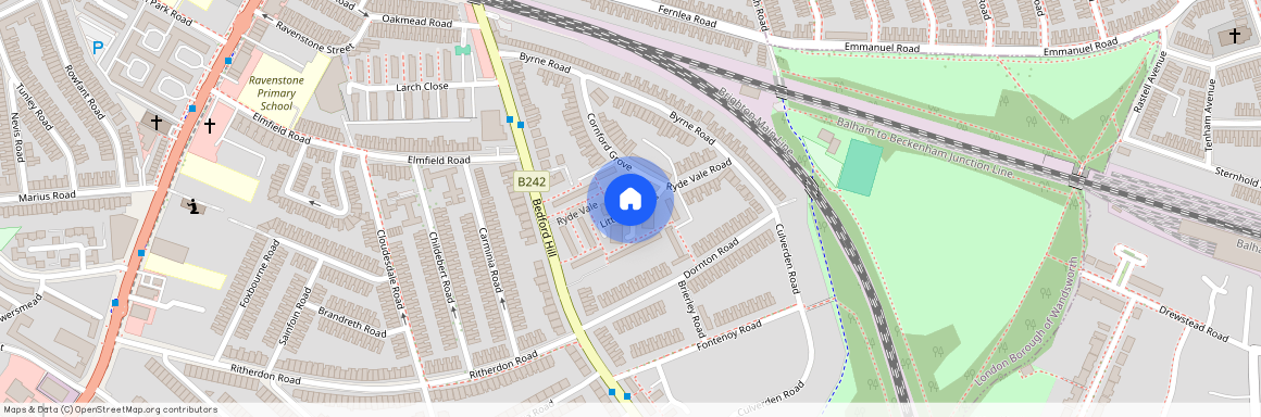 Little Dimocks, London SW12