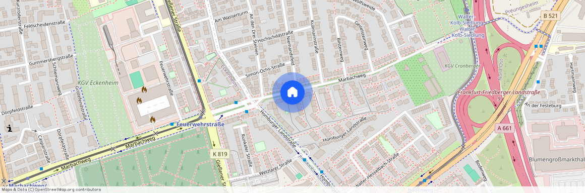 Marbachweg 105, 60435, Frankfurt Am Main