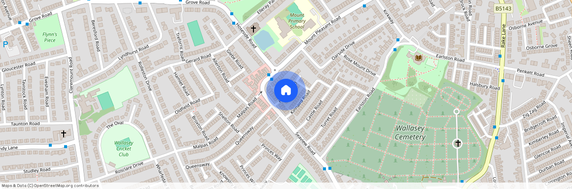 Harvey Road, Wallasey