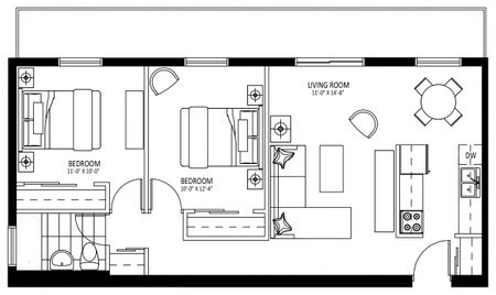 718 Lawrence - Plan C - Photo 2