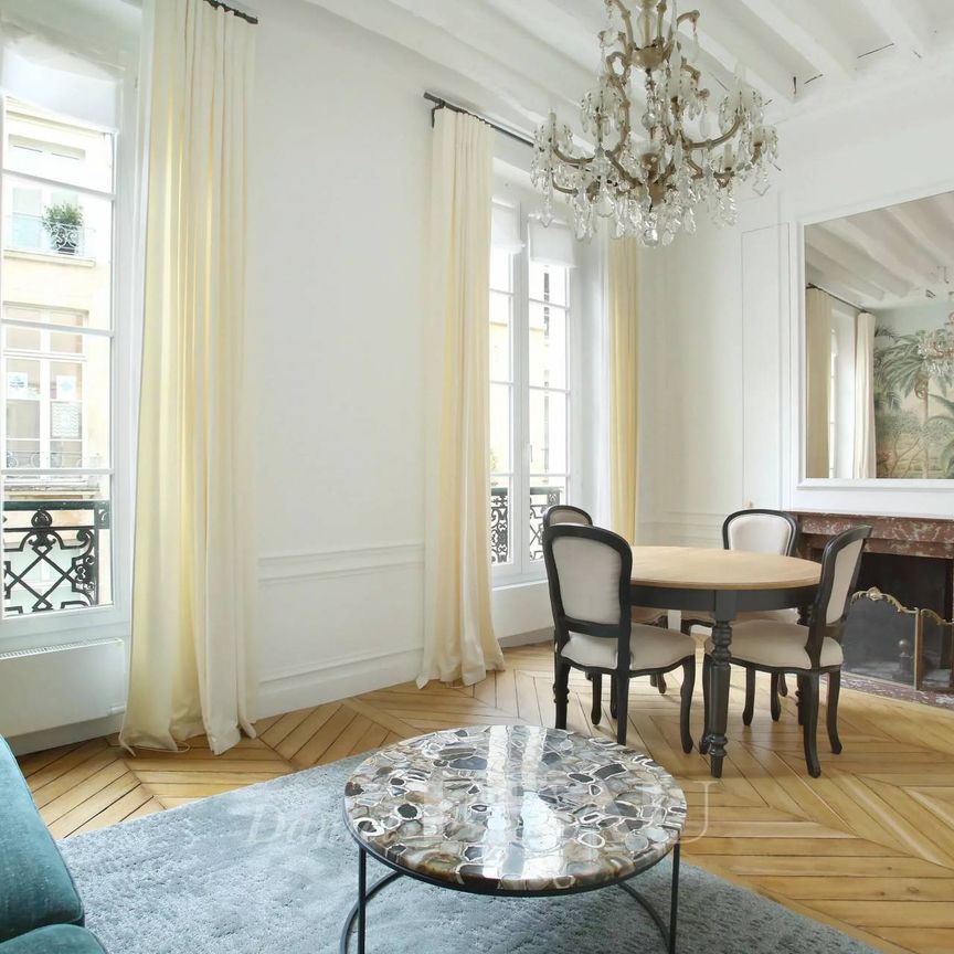 Location appartement, Paris 6ème (75006), 2 pièces, 40.65 m², ref 86998268 - Photo 1