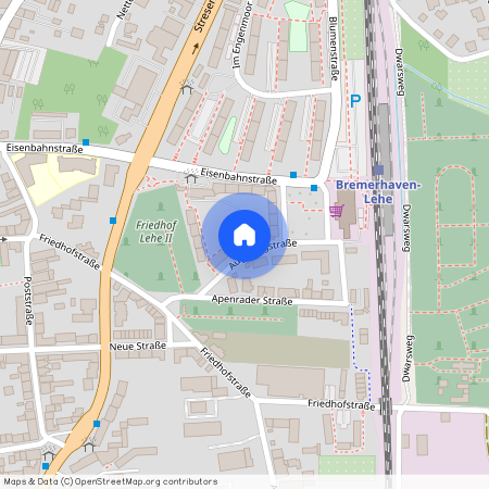 Augspurgstr. 7, 27580 Häfen - Bremerhaven