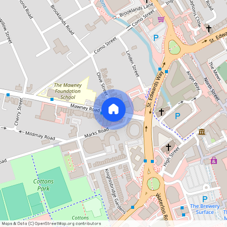 Fairview Parade, Mawney Road, Romford