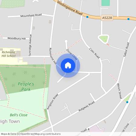 56 Richmond Hill, Luton, Bedfordshire, LU2
