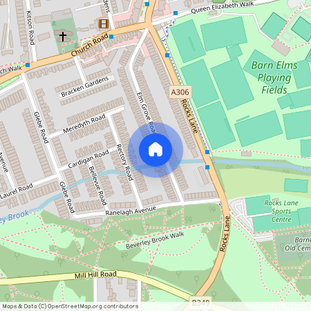 Elm Grove Road, London, SW13