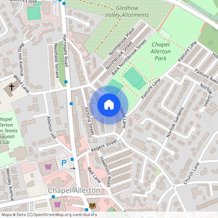 Woodland View, West Yorkshire, UK, LS7 4QJ, Leeds