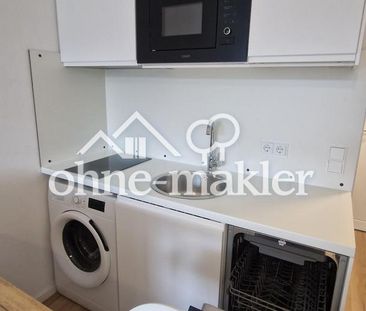 helles, vollmöbliertes 1-Zimmer-Appartement - Erstbezug nach Komple... - Foto 5