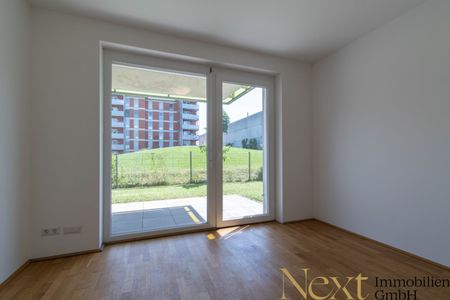 Gartenwohnung! Lichtdurchflutete 2,5-Zimmer-Wohnung mit voll ausgestatteter Einbauküche in Linz zu vermieten! - Photo 4