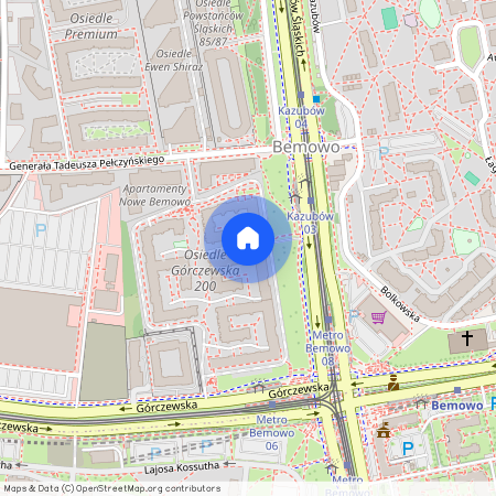 Warszawa Bemowo, Górczewska