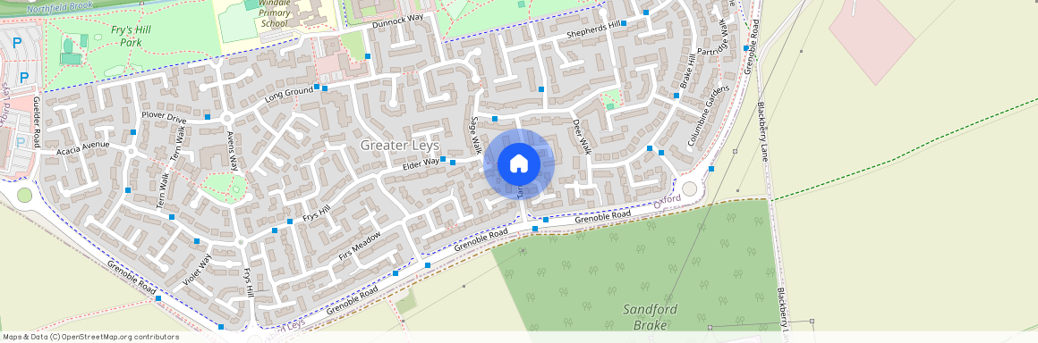 Tarragon Drive, Oxford, OX4