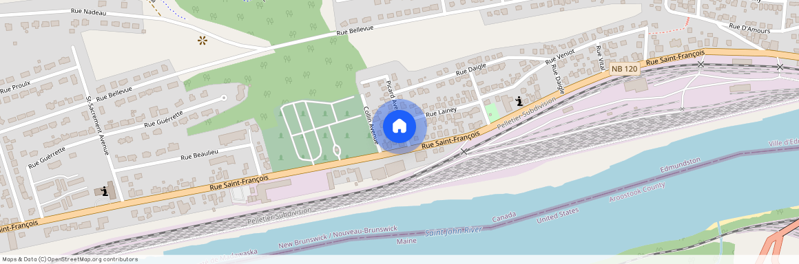 24-24 Av. Picard, Edmundston