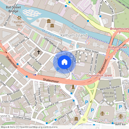 Green Lane, UK, S3 8SJ, Sheffield