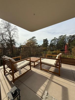 Superb new 3-room penthouse apartment with terrace in Vessy - Photo 1