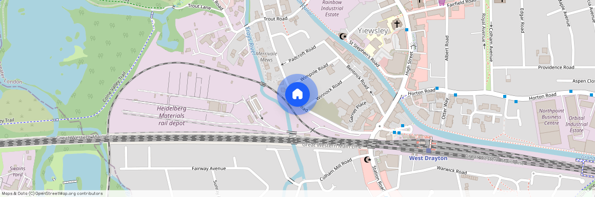 Tavistock Road, Yiewsley, West Drayton, UB7 7QY