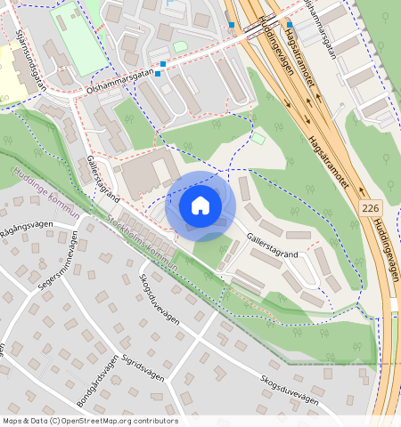 Gällerstagränd, Bandhagen