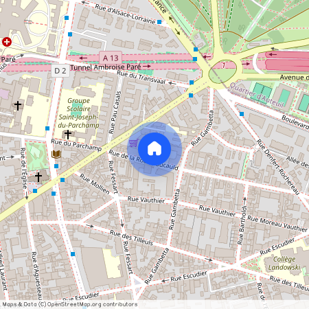 19/21 rue de la Rochefoucauld, 92100, Boulogne