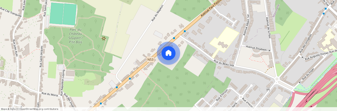 Avenue Paul Pastur, 339, 061, 6032, Mont-Sur-Marchienne