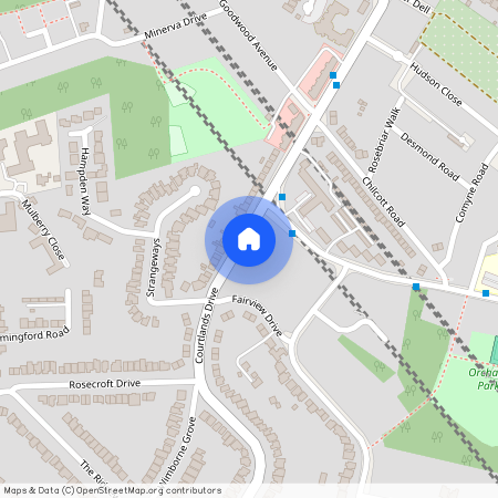 Courtlands Drive Watford WD17