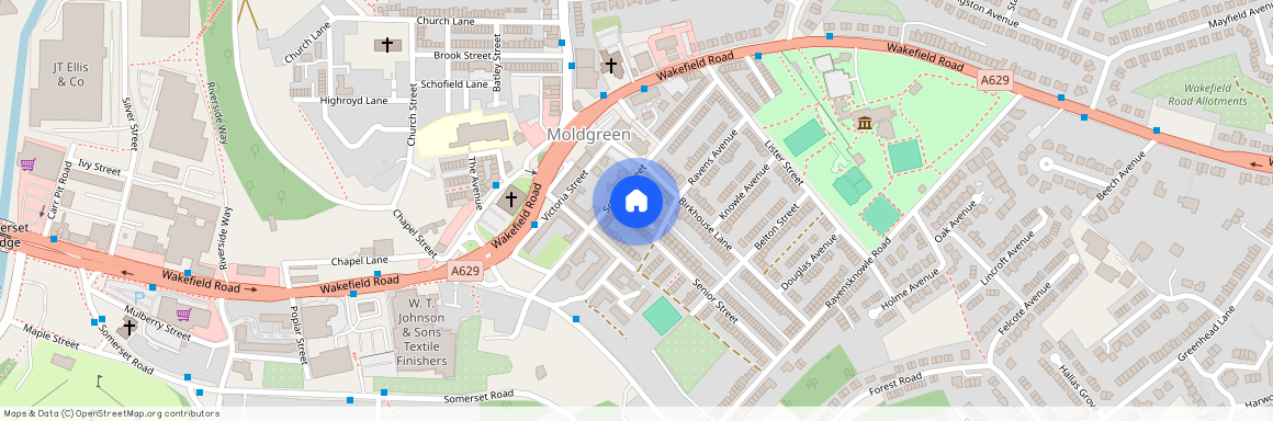 Diamond Street, Moldgreen, Huddersfield, HD5