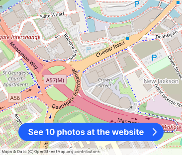 Elizabeth Tower, 141 Chester Road, Manchester, M15 - Photo 1