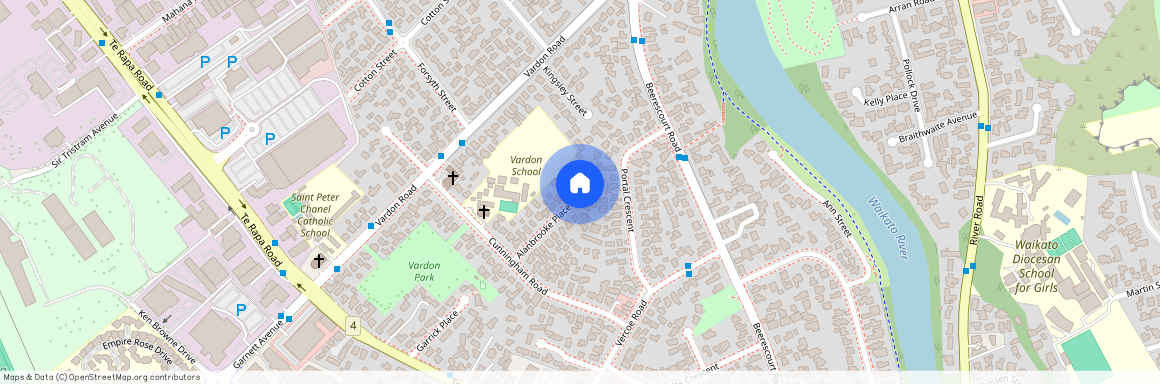 20A Alanbrooke Place, Beerescourt, Hamilton City