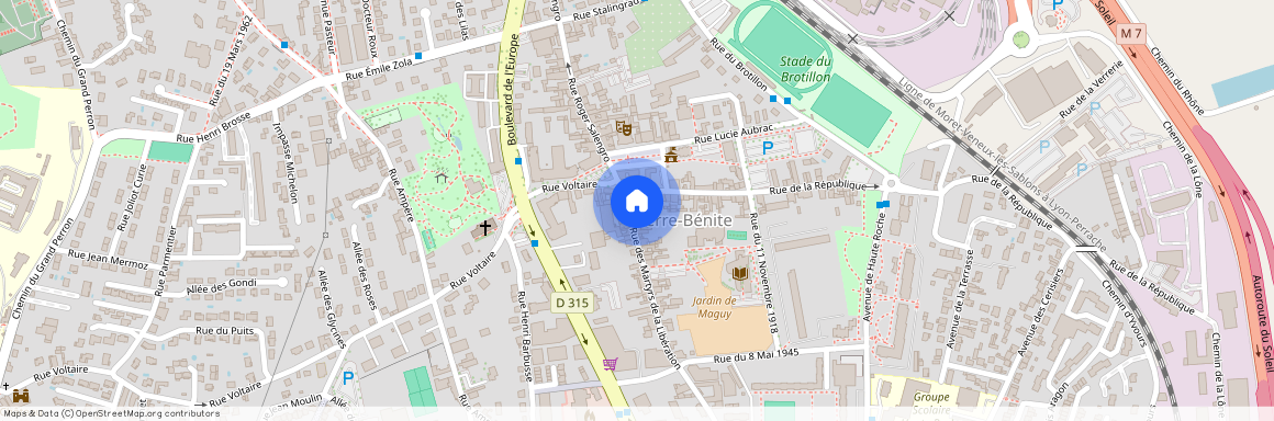 Oullins-Pierre-Bénite - 69310