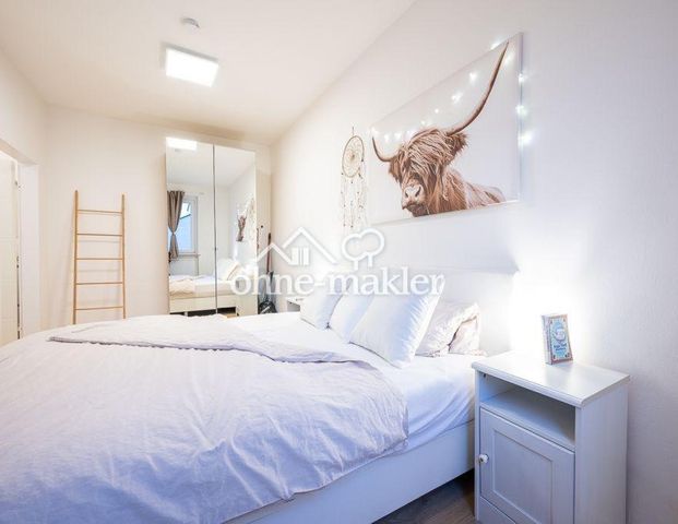 Sehr schöne, möblierte & sanierte 2-Zimmer-Wohnung in Nürnberg – All-Inclusive - Foto 1