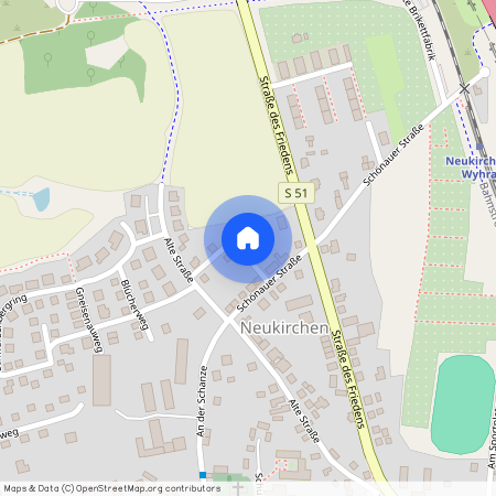 Siedlerstraße 2, 04552 Borna