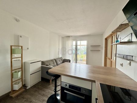 Appartement 2 pièce(s) 27.25 m² - Photo 2