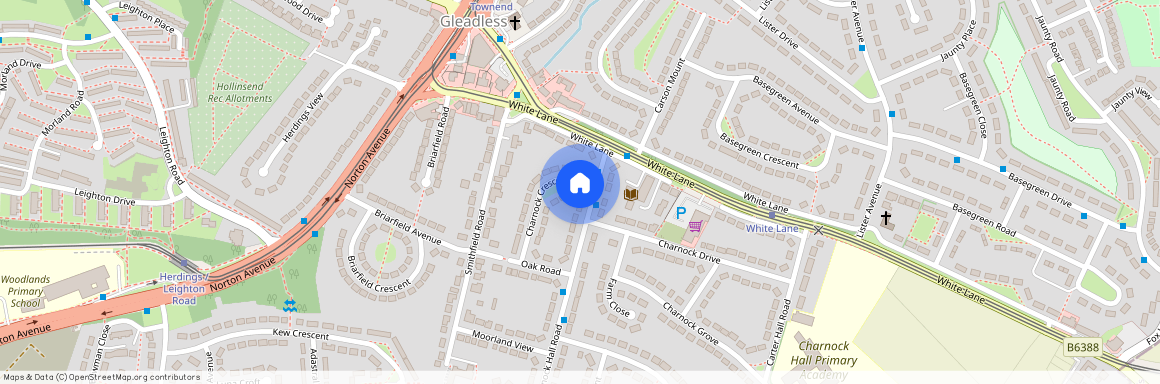 1 Charnock Crescent, S12, Sheffield