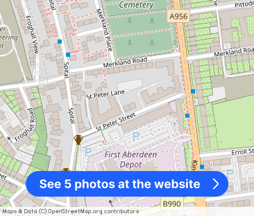 20 St Peters Street, Top Left, Aberdeen, AB24 3HU - Photo 1