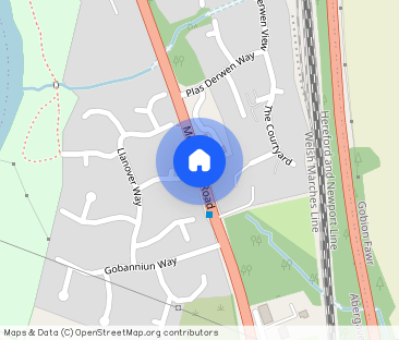 White Horse Farm Old Monmouth Road, Abergavenny - Photo 1