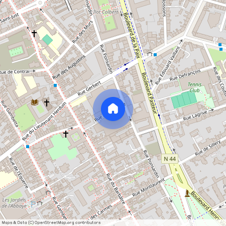 8 RUE LEONE LALIRE, 51100, Reims