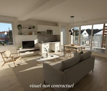 Location Appartement 3 pièces 62m² BOUGUENAIS 44340 - Photo 1