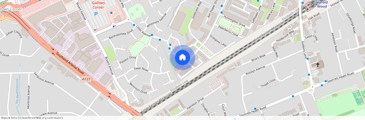 Larch Place, Romford