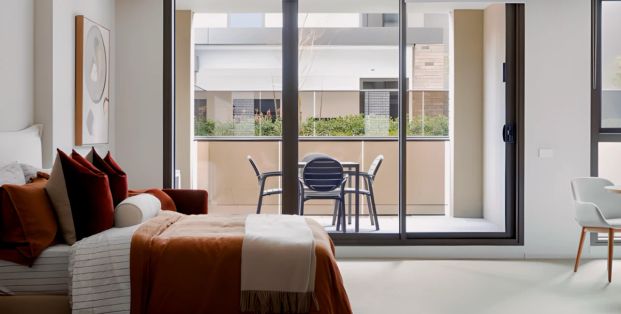 Furnished studio - Photo 1