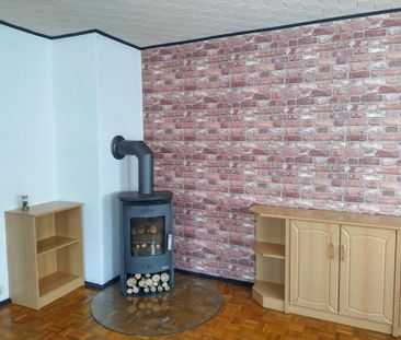 teilmöblierte Single Wohnung Apartment EBK Kamin Solar Balkon - Foto 1